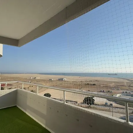 Apartment Sealoft - Beachfront In Figueira Da Foz Buarcos