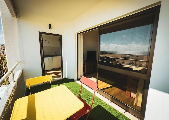 Sealoft - Beachfront In Figueira Da Foz Apartament Buarcos