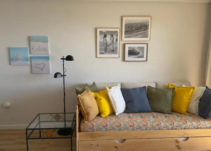 Sealoft - Beachfront In Figueira Da Foz Apartament Buarcos